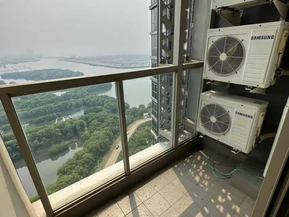 Disewakan 2BR kosongan Apartemen goldcoast pik