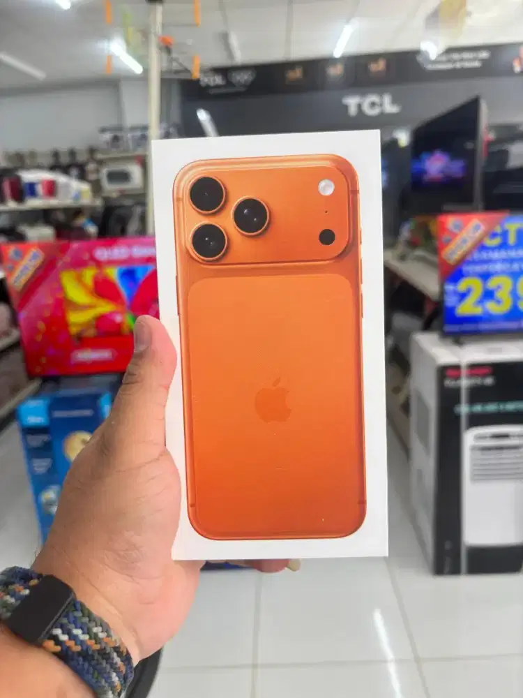 KREDIT IPHONE 17 PROMAX 256 GB TANPA DP BUNGA 0%