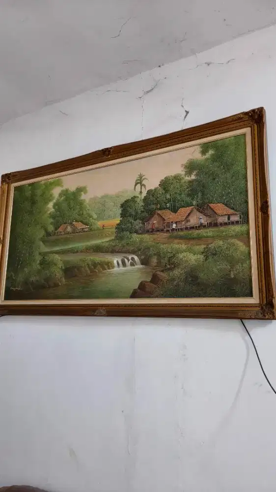 Lukisan asli, no minus