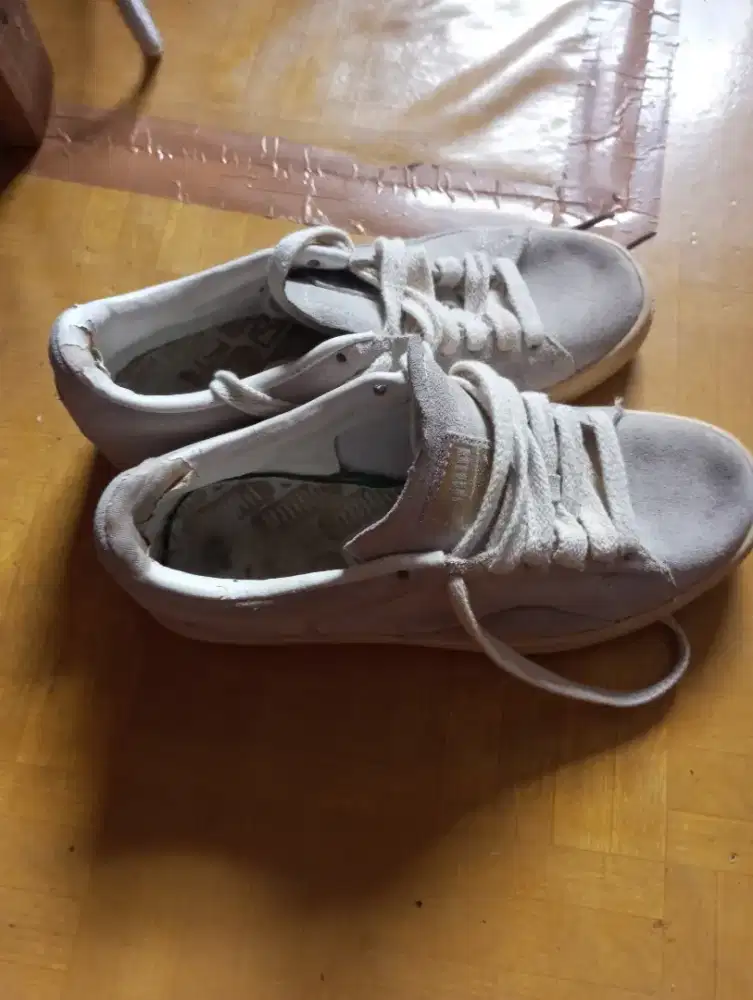 Jual sepatu kulit merk puma