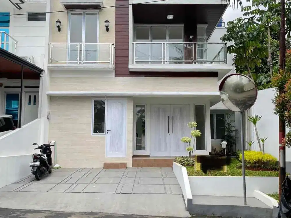 dijual rumah murah dalam town house cilandak jaksel