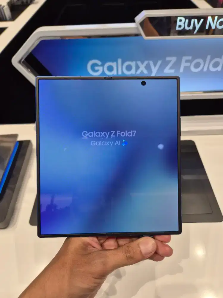 Penawaran spesial Samsung Galaxy Z Fold7+Galaxy Buds3 FE