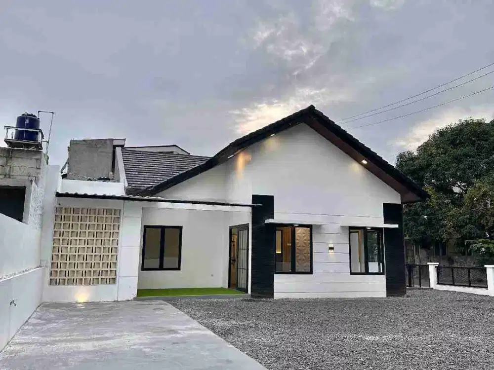 rumah luas super murah di cluster depan di harvest city cileungsi