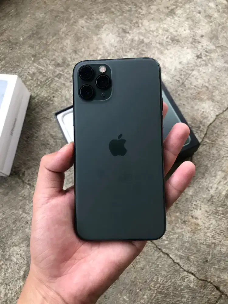 iPhone 11 pro 64 fullset mulus
