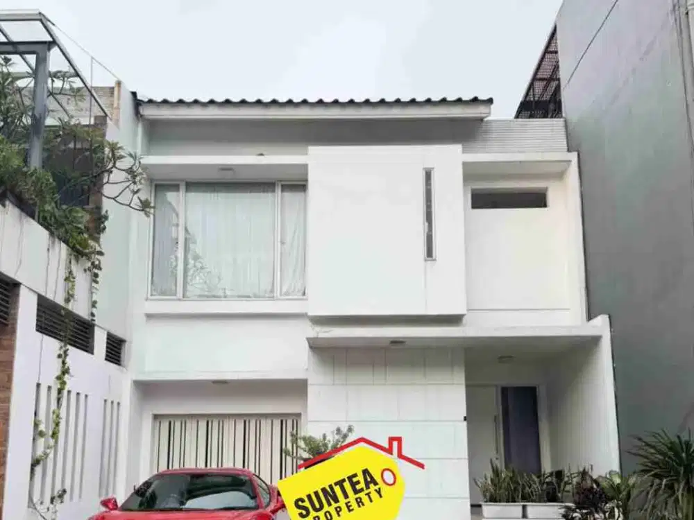 Rumah Siap Huni area Strategis di Bintaro Jaya Tangsel
