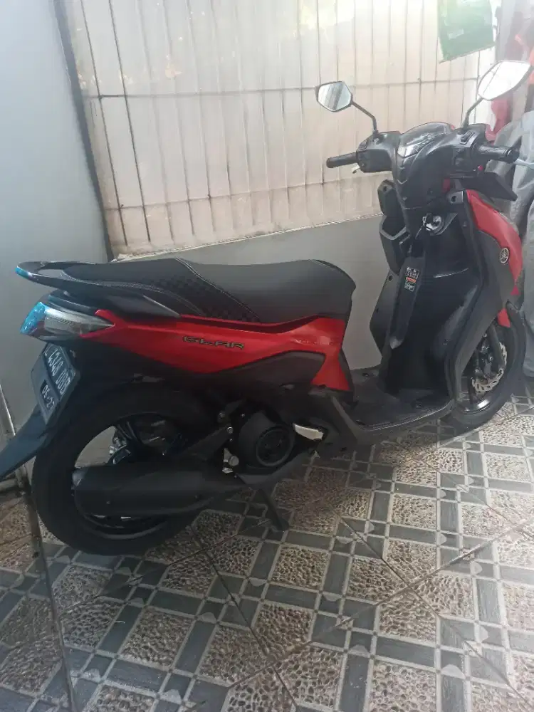 Yamaha Gear 125S Tahun 2022 Lengkap