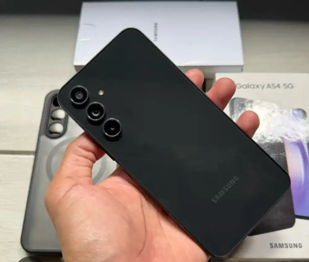 Murah hp Samsung A54 5G 8/256 lkp, bs TT