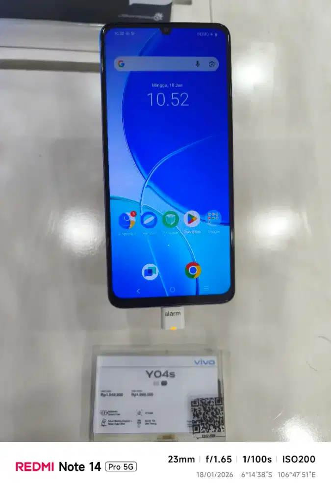 VIVO Y04s BISA CICILAN