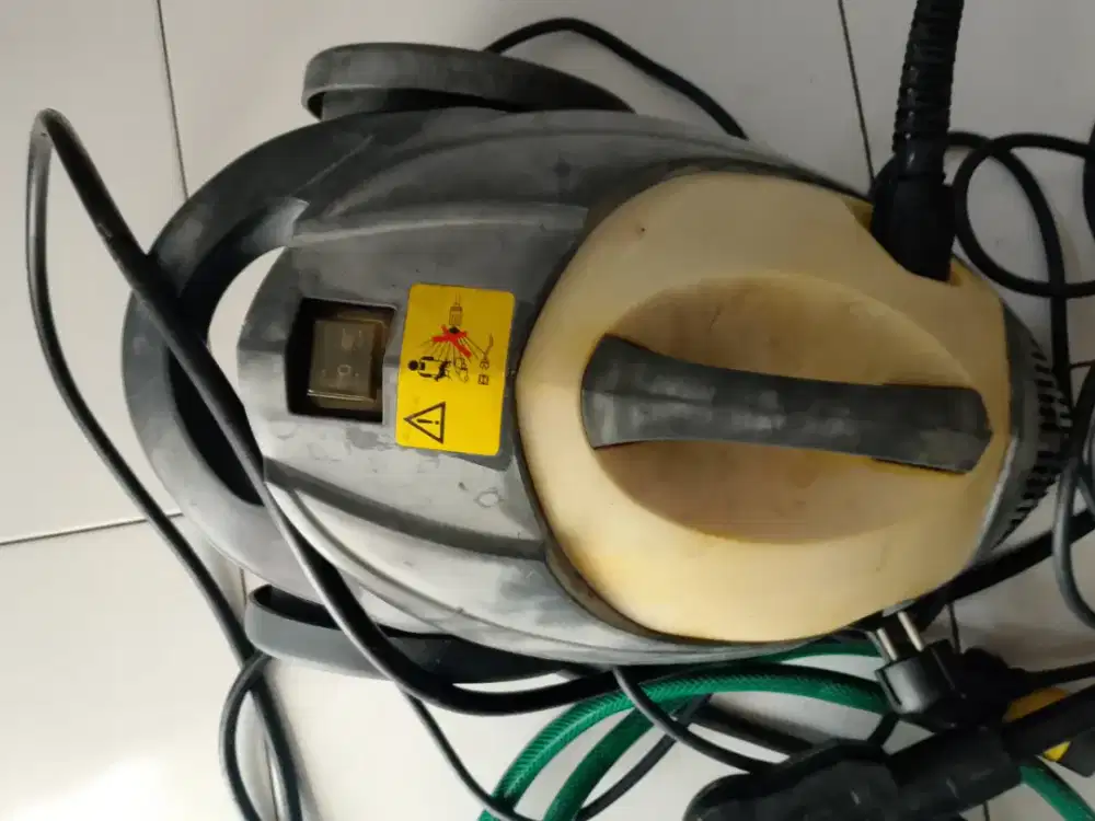 Mesin steam  AC mobil motor