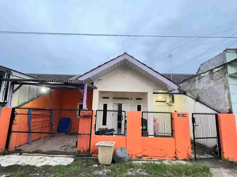 Rumah Full Renov Plafon Pvc Puri Regency Banjarasari Serang