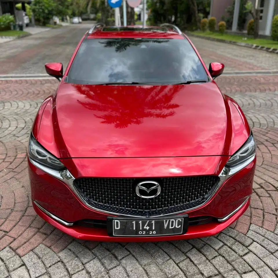 Mazda 6 Elite Estate Matic 2020 ISTIMEWA FAVORIT Bisa Kredit DP Minim