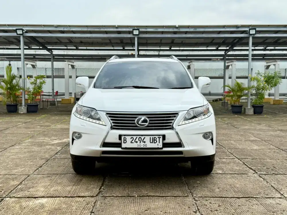(km 66rb)Lexus Rx 270 HK 2.7 AT. Tahun 2013. Putih. Perfect cond