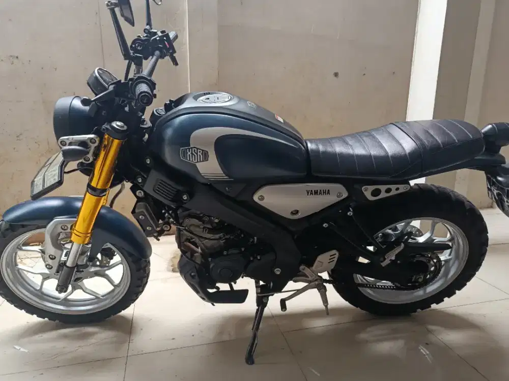 YAMAHA XSR 155 TAHUN 2022