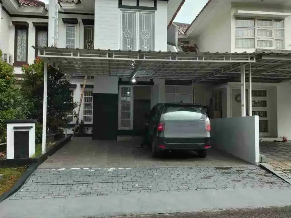 dijual cepat rumah siap huni di legenda wisata cibubur