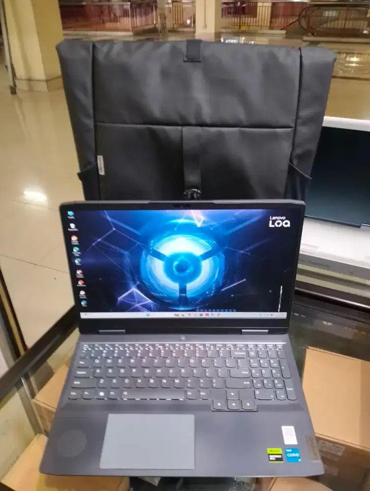 Lenovo LOQ core i5-gen 12 Ram 16/152 gb RTX 3050 Gb 6 Gb