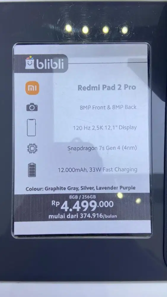 Cicilan tanpa ribet di blibli BXC 2 hanya menggunakan KTP