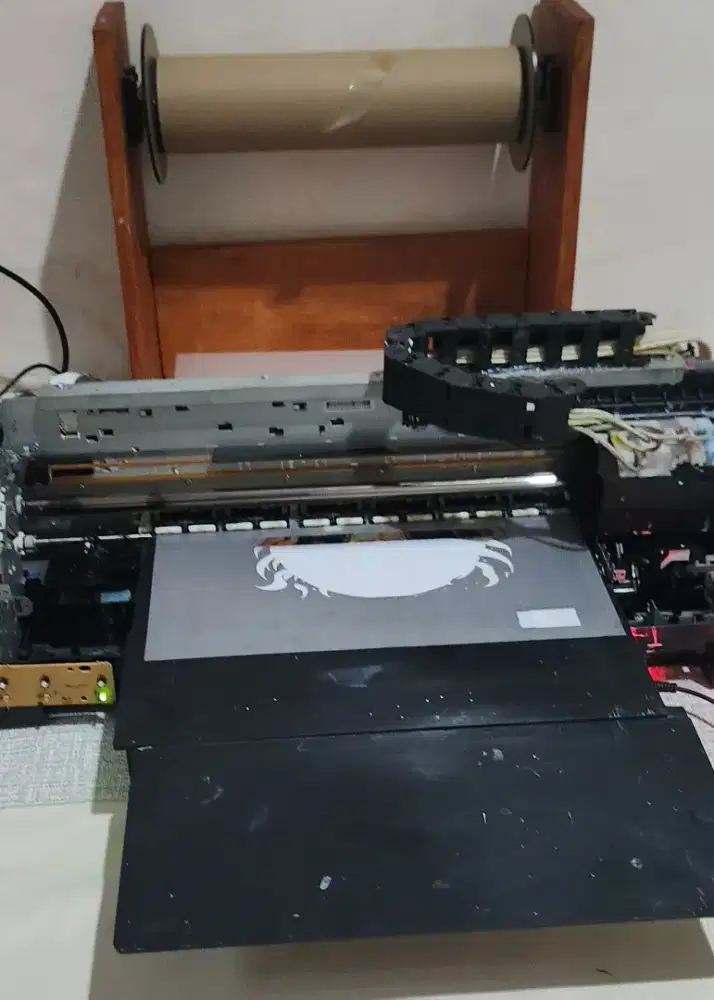 Sablon Kaos A3 , Kondisi Normal Siap pakai kerja