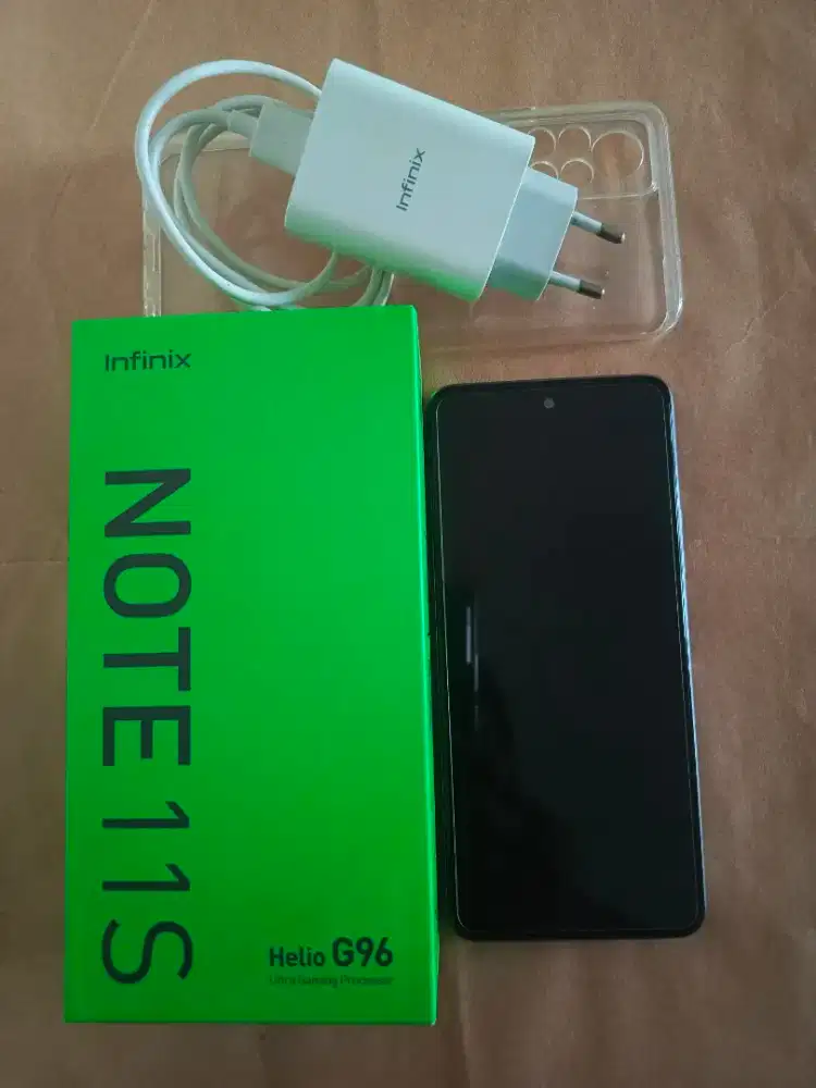 Infinix Note 11s Helio G96 8/128 Grey Fullset