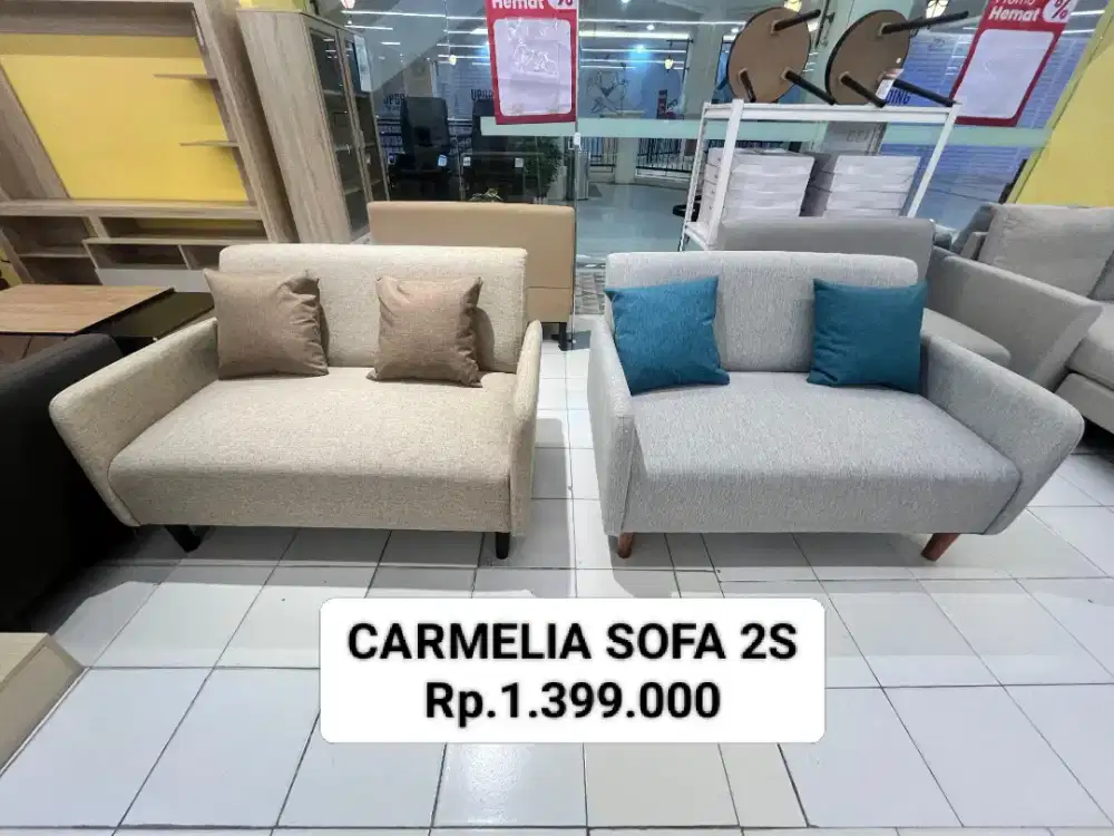 Sofa carmelia 2s