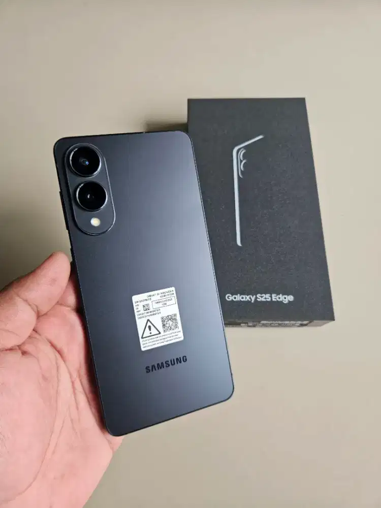 Samsung S25 Edge 512gb 5G SEIN Resmi Garansi Aktif Panjang Mulus Murah