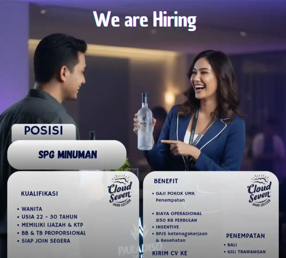 Sales Promotion Girl