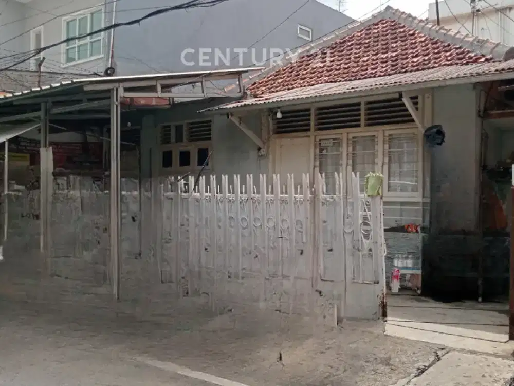 Rumah Lama Hitung Tanah Di Kwitang, Jakarta Pusat S9428