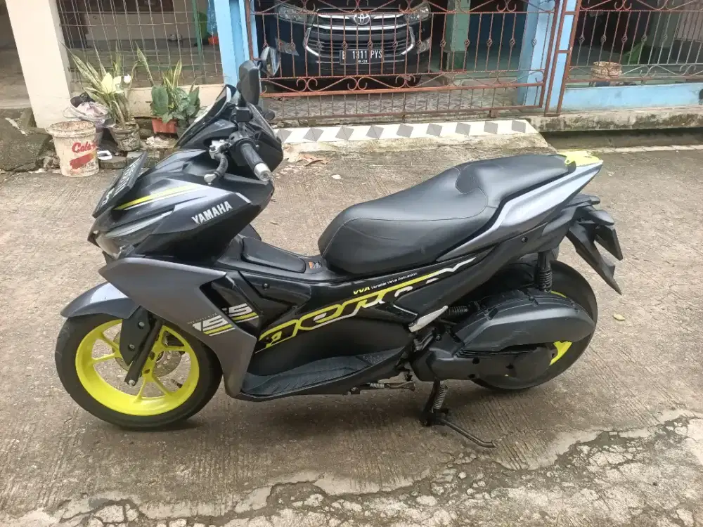 Aerox tahun 2022 pajak hidup