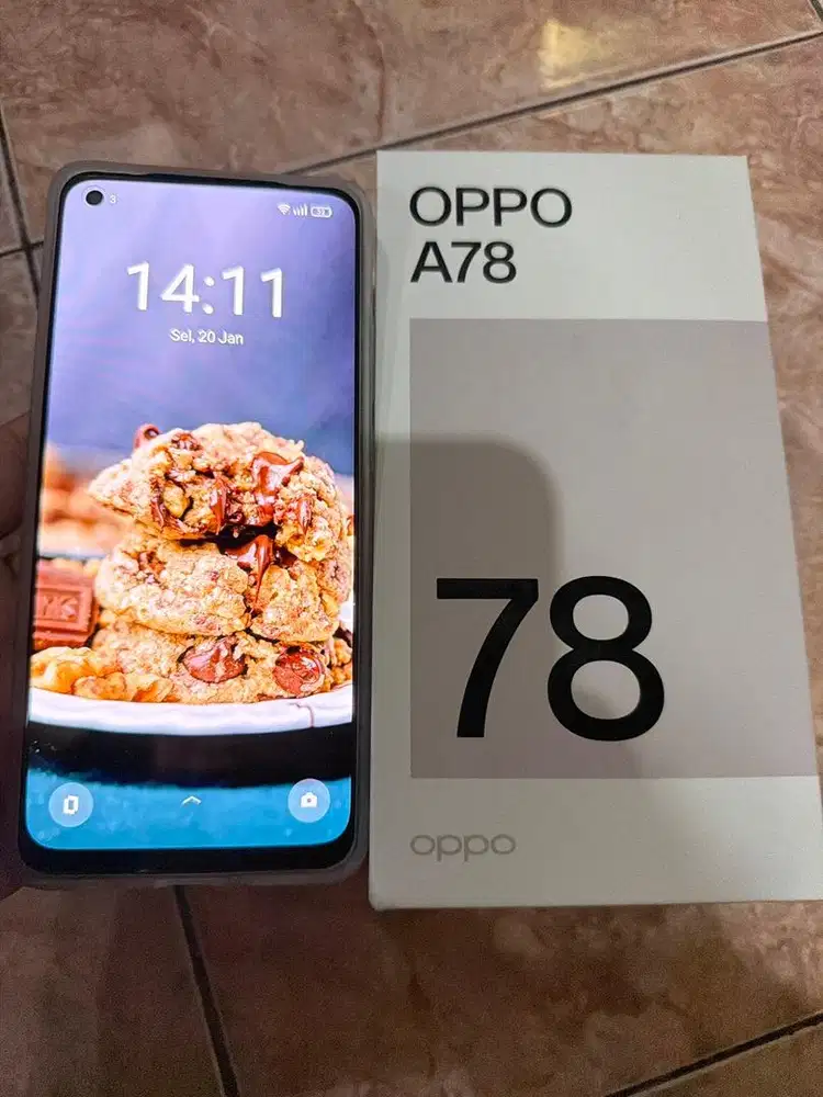 Dijual HP Oppo A78 4G