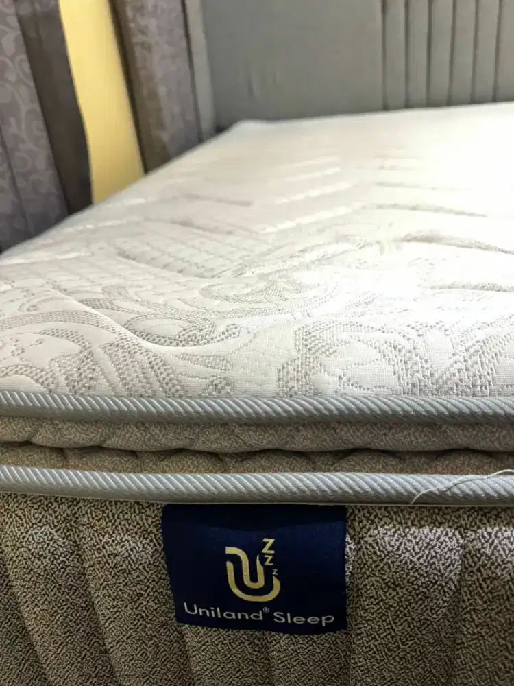 Kasur uniland sleep 180x200 springbed pocket latex HR