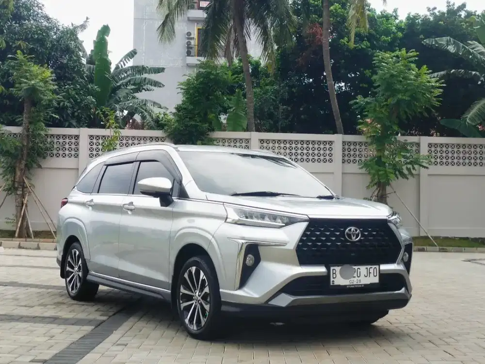 (km 10 ribu) Veloz Q non tss 2022 murah