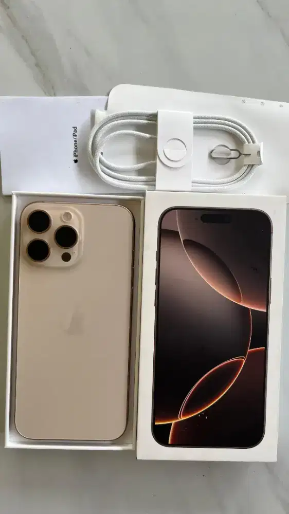 Iphone 16 promax 256gb ibox