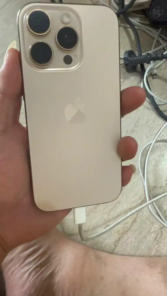 Iphone 16 pro 138Gb cukai