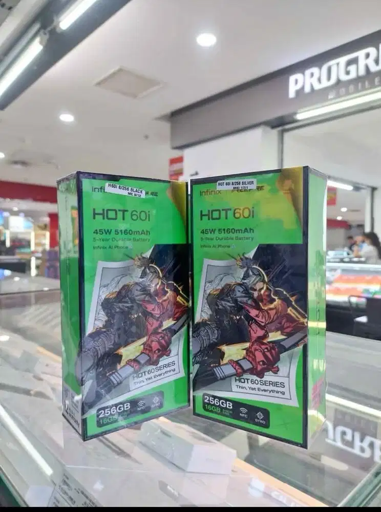 INFINIX HOT 60i 6/128GB SEGEL