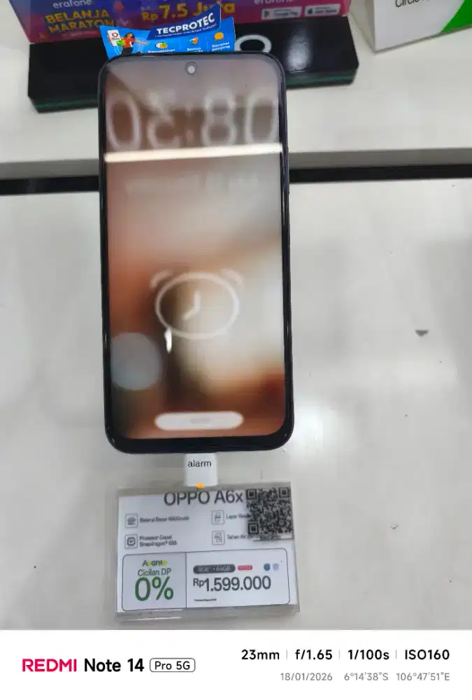 OPPO A6X BISA CICILAN