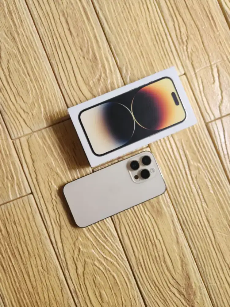 IPhone 14 Pro 256 GB EX IBox Mulus Fullset Ori