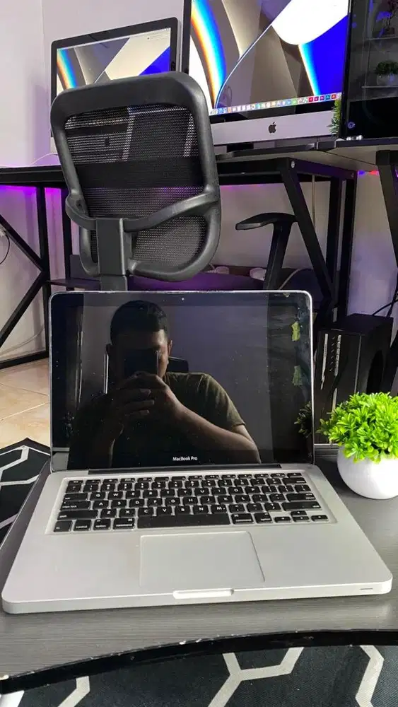 MACBOOK PRO 13 INCH LATE 2011 BUNYI BEEP 3X