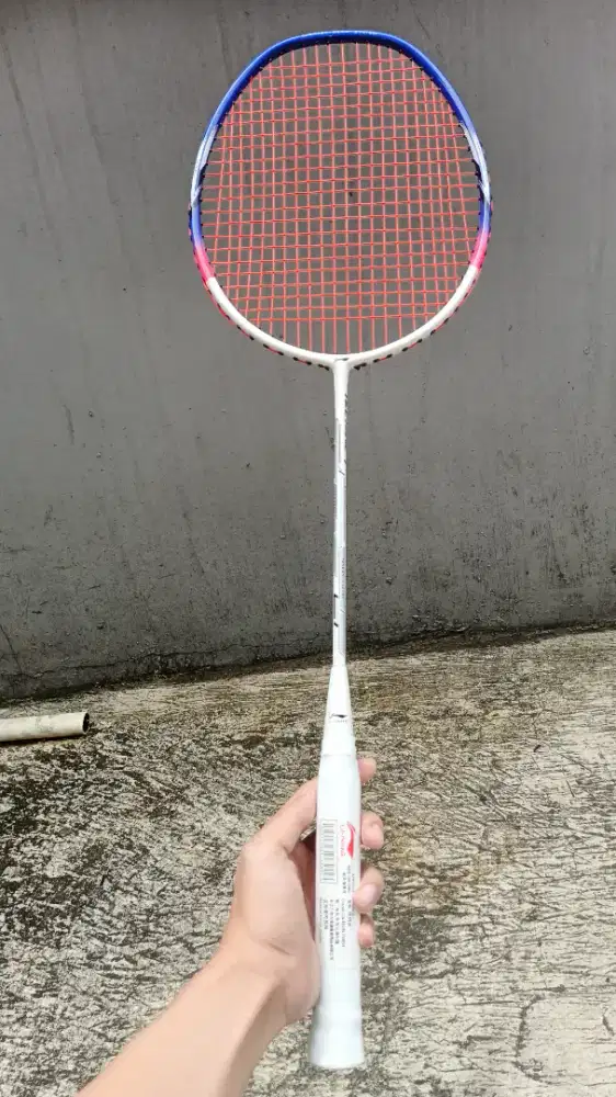 Jual Raket Badminton Lining Tectonic Siap Pakai