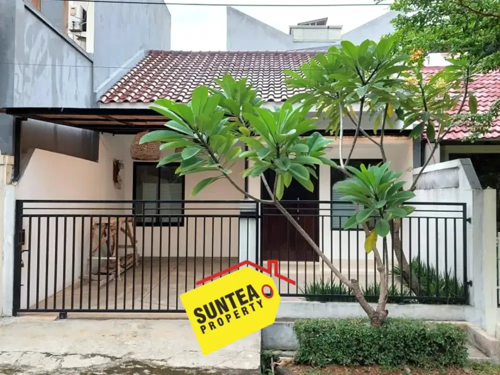 Bintaro Sektor 5 siap Huni,  8 menit ke Bintaro Plaza