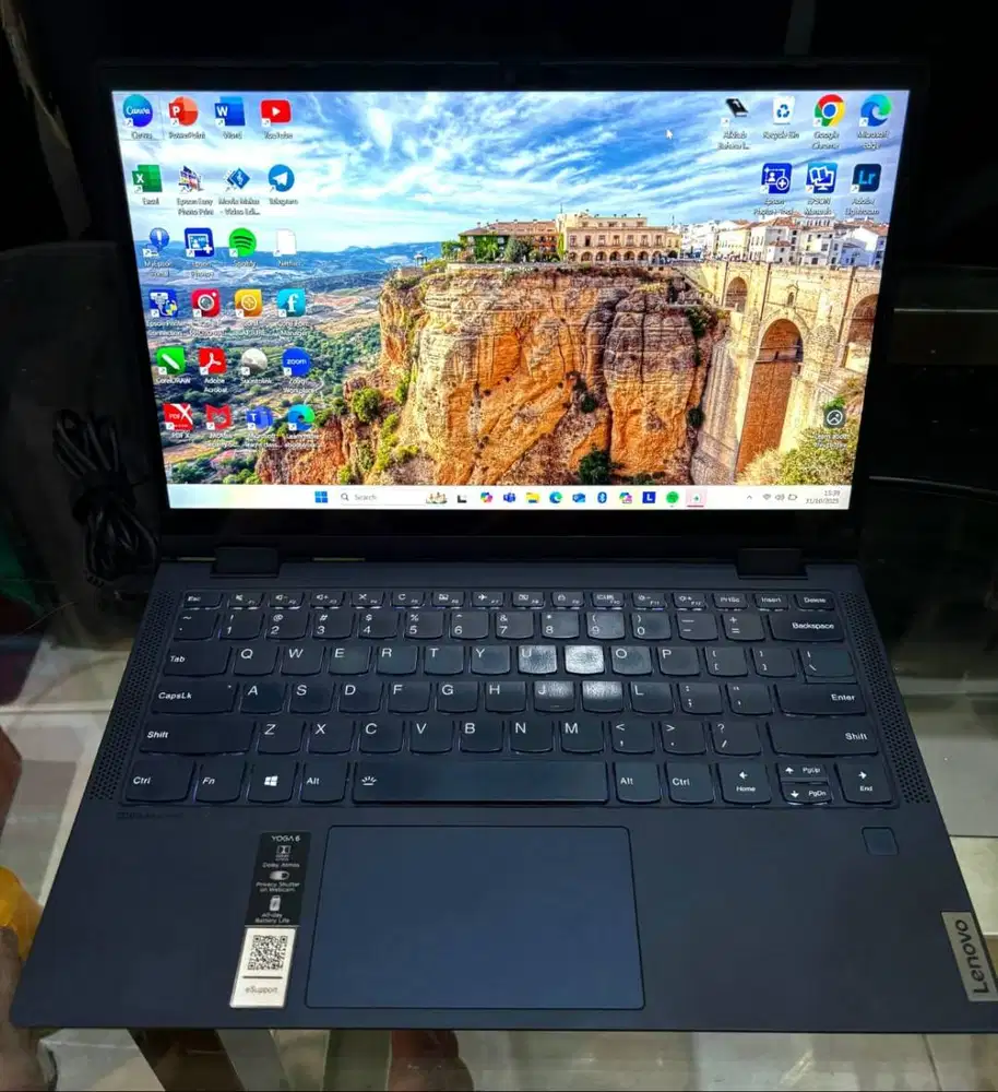 Laptop Lenovo Yoga 6 Kondisi Joss
