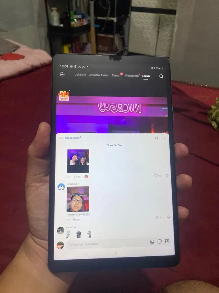 Realme pad mini 4G ram 3/32