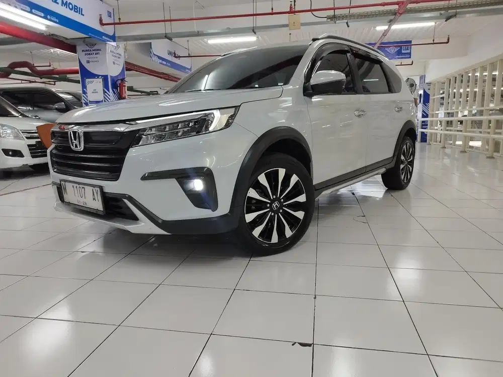BR-V Prestige Sensing Matic 2022 Putih #brv #honda #mobilmurah #mpv