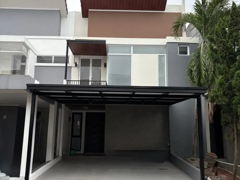 Rumah Sudah Renov Lebar 7 hadap Selatan - The Icon BSD