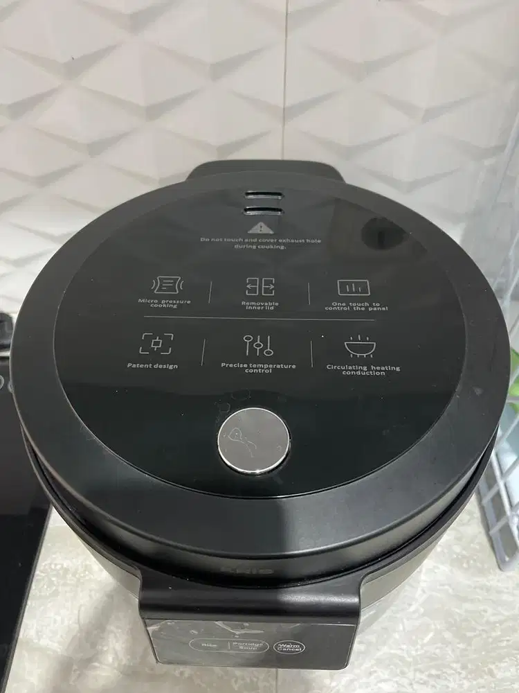 digital rice cooker krisbow