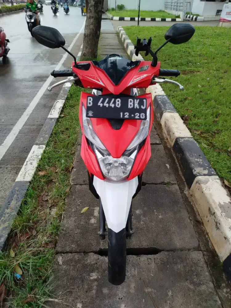 Honda beat sporty 2016 harga net