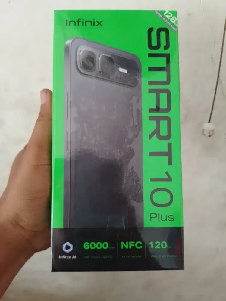 Infinix snart 10 plus 8+8/128
