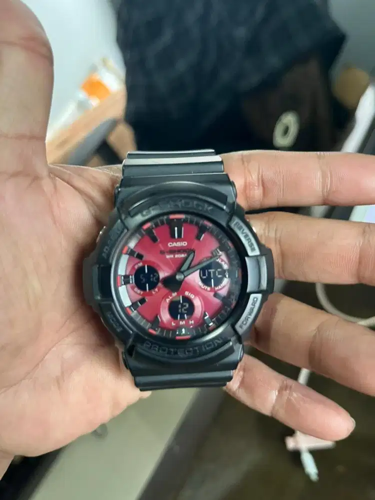 G shock gshock GAS 10000AR toughsolar