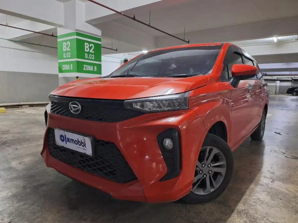 DP MURAH Daihatsu Xenia 1.3 R Bensin-MT 2022 Merah C3UST