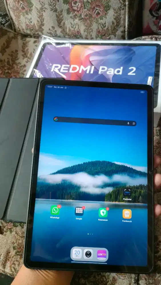 Tablet tab xiaomi redmi tab 2 mulus