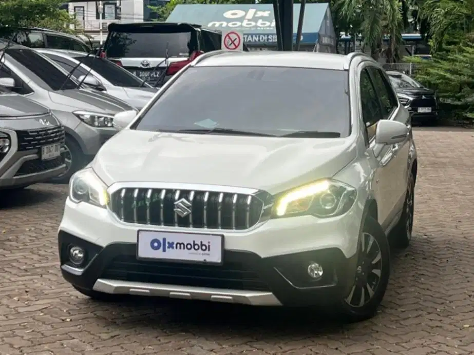 TERMURAH Suzuki SX4 1.5 S-Cross Bensin-AT 2018 TVV