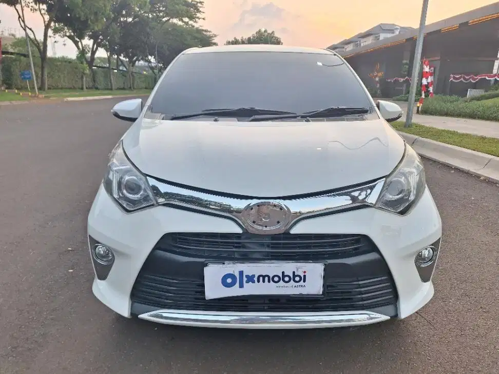DP MURAH Toyota Calya 1.2 G Bensin-AT 2018  CBMMB